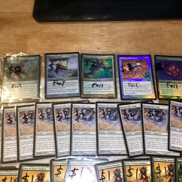 42 Wizard of the Coast Magic The Gathering Cards 13 Foil and 29 regular - Picture 5 of 16